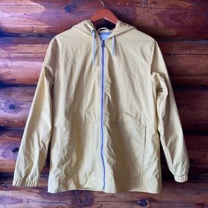 Weatherproof Vintage Yellow Rain Jacket